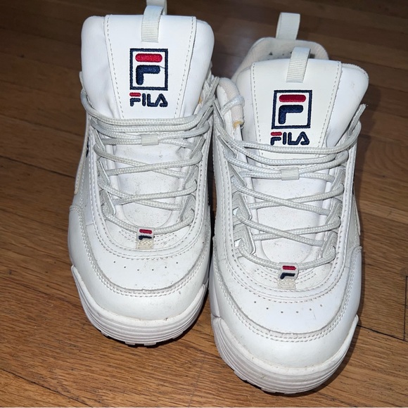 Fila Other - Classic White FILA Athletic Shoes